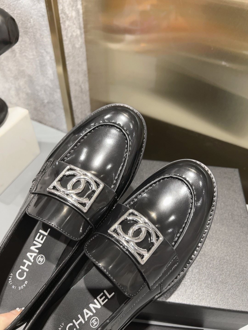 Chanel Leather Shoes